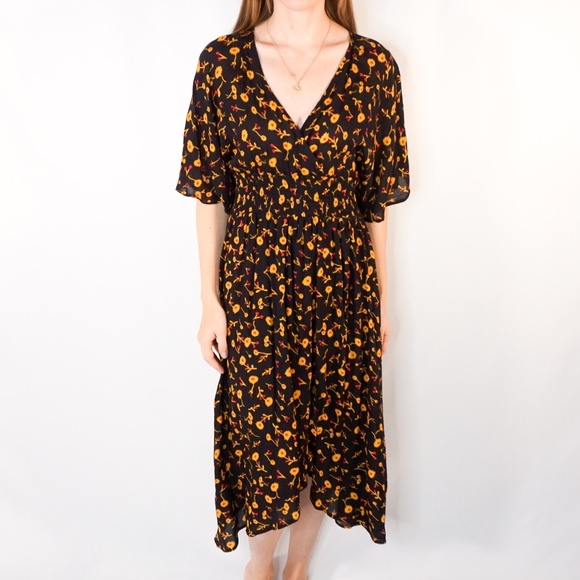 whistles aster dress